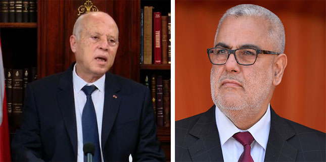 "العدالة والتنمية": تصرف الرئيس التونسي عدائي اتجاه المغرب وخطير