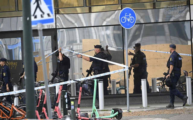السويد.. إصابات جراء إطلاق نار في مركز تجاري بمدينة مالمو