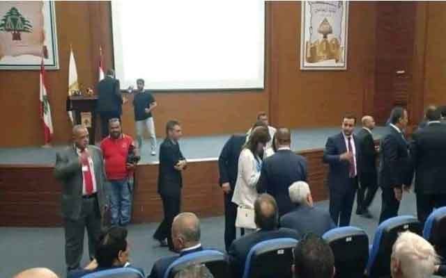 اتحاد المحامين العرب: المحامون الجزائريون ينسحبون بعد تشبت نقيب مصر بمغربية الصحراء 