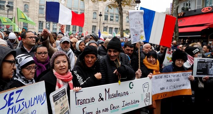 تقرير سري..المخابرات الفرنسية تتعقب شخصيات مؤثرة من أصول مسلمة