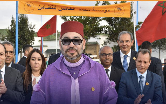 الملك يعطي تعليماته لإطلاق العمل بتسعة مراكز جديدة أحدثتها مؤسسة محمد الخامس للتضامن