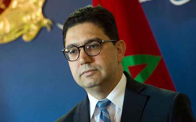 الوزير بوريطة ينفي مايروج بشأن تسوية الخلاف المغربي مع قيس تونس