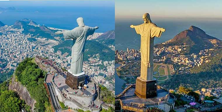 بورتريه كرنولوجي لأكبر تمثال للسيد المسيح في العالم