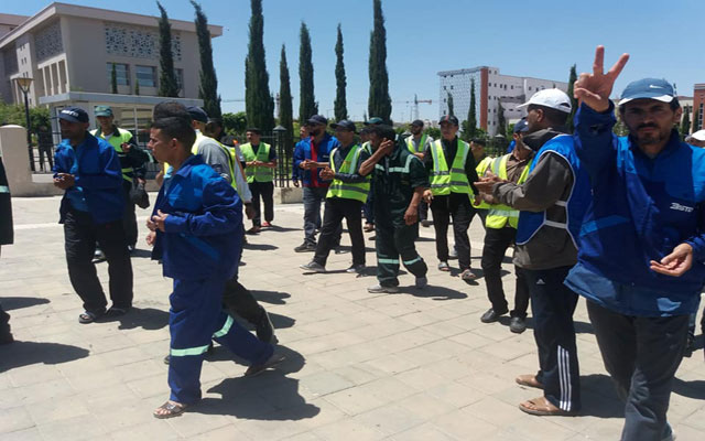 ملف عمال المناولة يدخل البرلمان ومطالب للوزارة الوصية بالتدخل