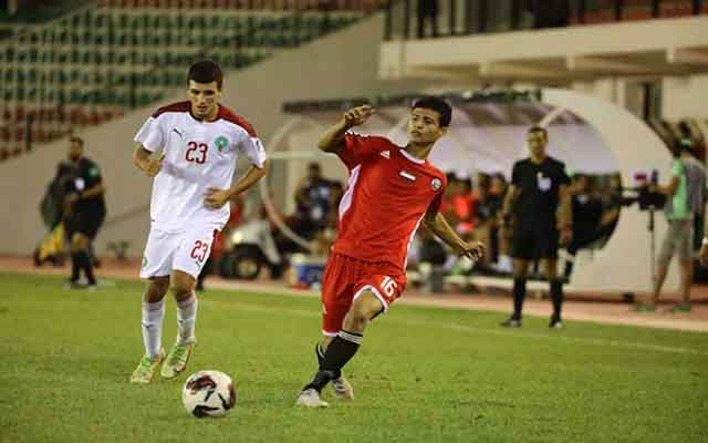المنتخب المغربي للناشئين يتطلع للفوز بالكأس العربية على حساب الجزائريين  