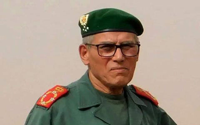 بتعليمات ملكية: الجنرال بلخير يستقبل رئيس الأركان العامة للقوات المسلحة بجيبوتي
