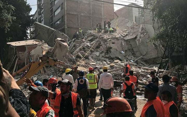 زلزال مكسيكو.. سفارة المغرب تحدث خلية تواصل لمتابعة أوضاع الجالية المغربية