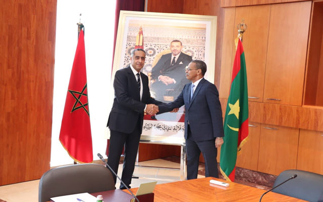 الحموشي يستقبل مدير الأمن الموريتاني ويعقدان لقاء بالغ الأهمية