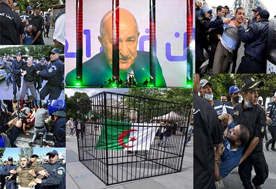 دخول معتقلين جزائريين في إضراب عن الطعام وتنديد دولي بانتهاك حقوق الإنسان