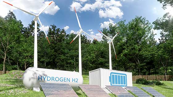 بنجرير تشهد إرساء أول نظام لإنتاج الهيدروجين الأخضر