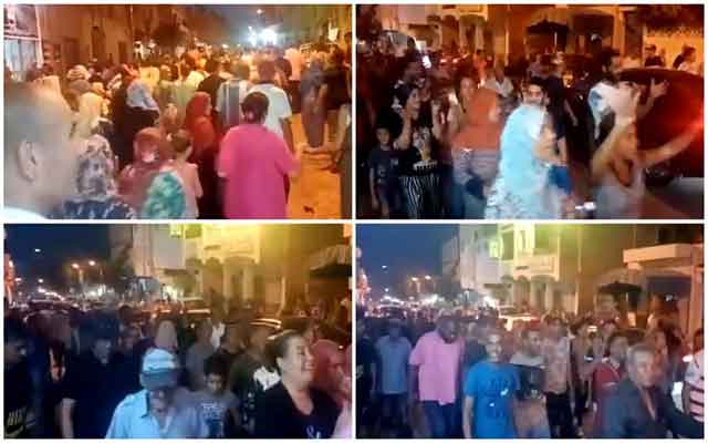 هل تعيد احتجاجات دوار هيشر أحداث سيدي بوزيد في تونس؟ ( مع فيديو)