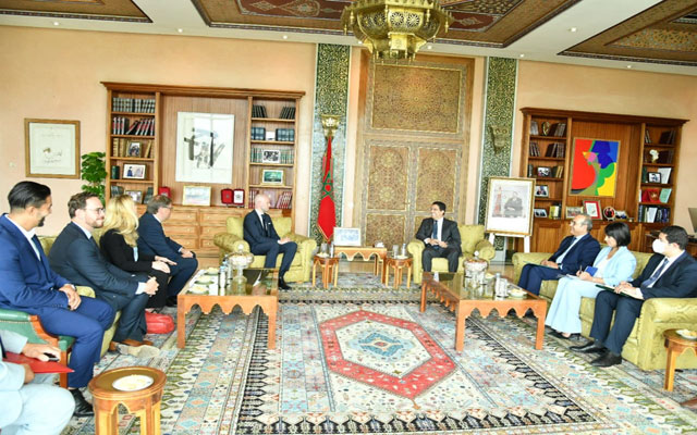 برلمانيون بلجيكيون يدعون إلى تعزيز العلاقات الاقتصادية والاجتماعية بين المغرب وبلجيكا