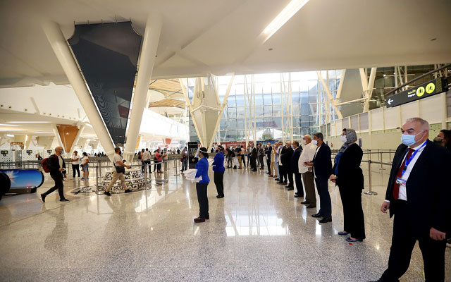 "كورونا".. المكتب الوطني للمطارات يرفع العمل بالقيود الصحية لدخول التراب الوطني