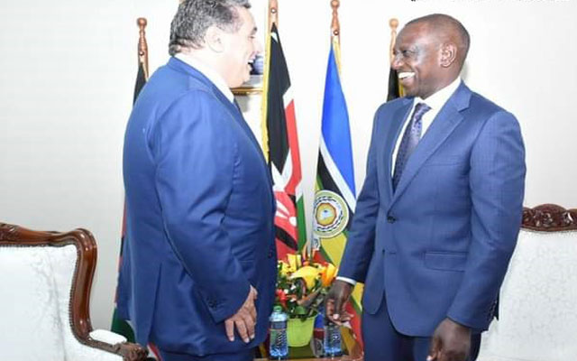 "أخنوش" يهنئ " وليام روتو" بمناسبه انتخابه رئيسا جديدا لدولة كينيا