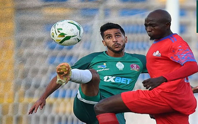 الرجاء الرياضي يحقق أول فوز بملعب محمد الخامس بالبيضاء هذا الموسم