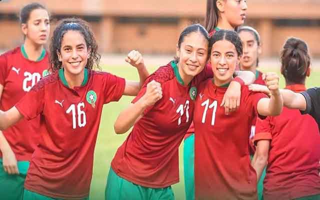 المنتخب الوطني المغربي لكرة القدم النسوية لأقل من 17 سنة يستعد لكأس العالم بالهند