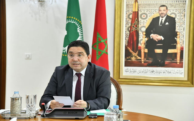 بوريطة: إفريقيا..المغرب ملتزم بتعزيز تعاون تضامني لمواجهة الطابع العابر للحدود للتهديد الإرهابي