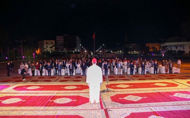 تحت شعار"المغرب أرض السلام والعيش المشترك"..سيدي قاسم عاصمة لـ"ملتقى سلام للفنون المعاصرة "