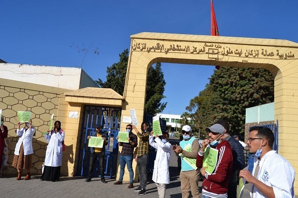 تنسيق نقابي: أجوبة الوزير أيت الطالب البرلمانية حول أوضاع مستشفى إنزكان تغليط للرأي العام