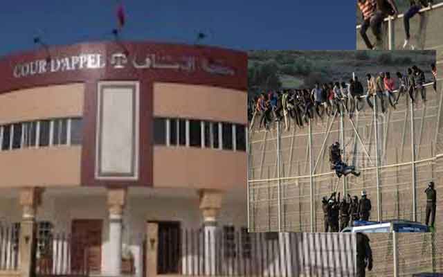 السجن ثلاثة أعوام  في حق 18 مهاجرا غير نظامي بالمغرب على خلفية مأساة مليلية المحتلة