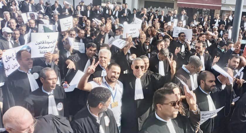 هيئات المحامين تهدد بوقفات احتجاجية وطنية وتحمل "وهبي" كامل المسؤولية عن الأزمات