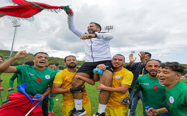 منتخب مبتوري الأطراف يسحقون الأرجنتين برباعية نظيفة في كأس العالم لكرة القدم 