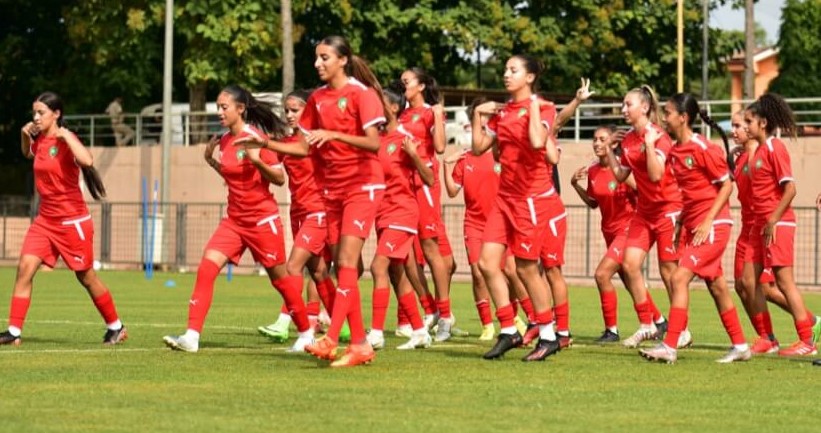 المنتخب النسوي لكرة القدم يواصل استعداداته للمشاركة في دوري دولي بإسبانيا