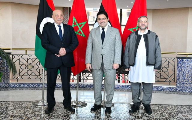 بحضور  المغرب.. اتفاق ليبي بالرباط على تنفيذ مخرجات مسار بوزنيقة المتعلق بالمناصب السيادية