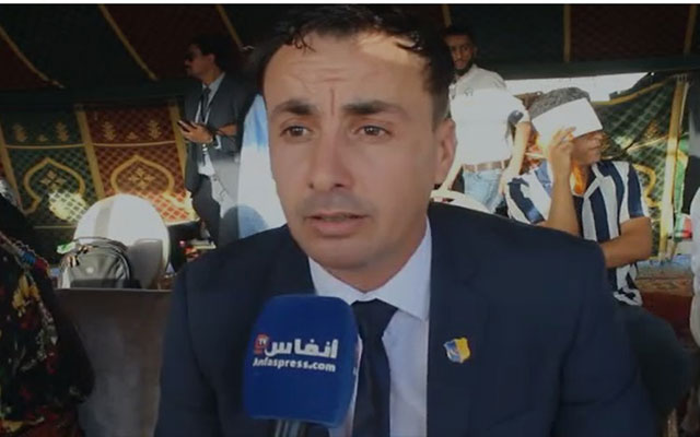 بلعباسي: شعب القبايل يعاني الويلات مع الحكومة الإرهابية الجزائرية ( مع فيديو)