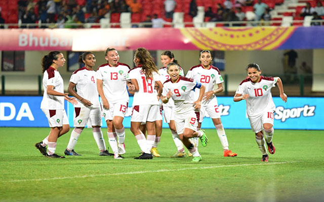 المنتخب المغربي لكرة القدم النسوية لأقل من 17 في مواجهة قوية ضد فريق الولايات المتحدة الأمريكية