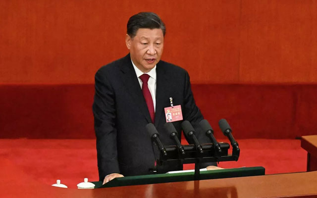 الرئيس الصيني جينبينغ يقدم كناش تحملاته لولاية ثالثة في مؤتمر الحزب الشيوعي