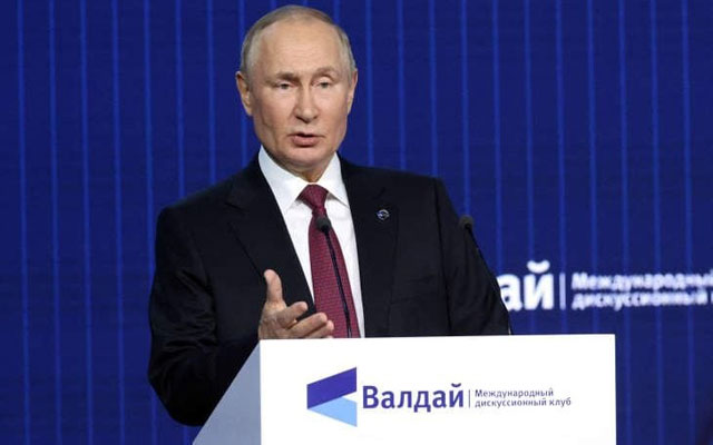 بوتين: العالم يدخل في عقد "هو الأكثر خطورة" منذ الحرب العالمية الثانية