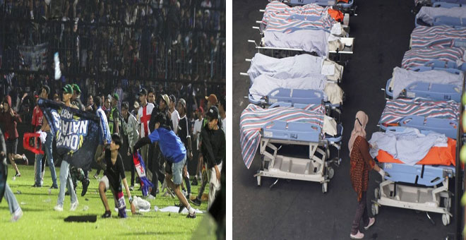 كارثة رياضية في إندونيسيا.. وفاة 174 مشجعا بعد تدافع في ملعب كرة قدم(مع فيديو)