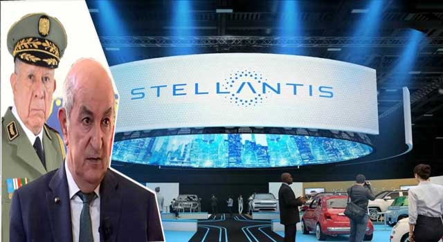 الجزائر تشترط على شركة صناعة السيارات "ستيلانتيس" إنجاز مشروع ينافس مصنع المغرب !!