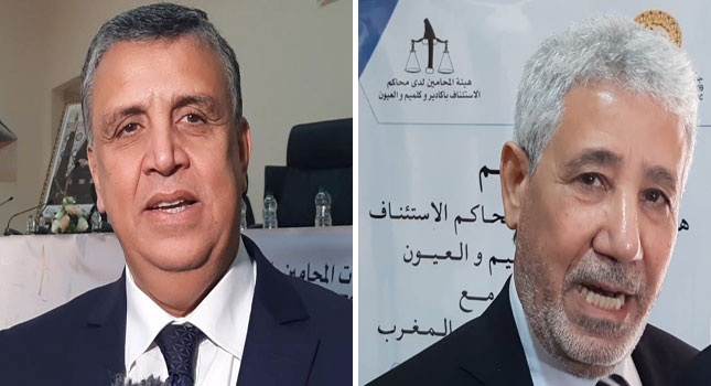 مطالب بإقالة الأنصاري من رئاسة جمعية هيئات المحامين لـ"تواطئه" مع الوزير وهبي