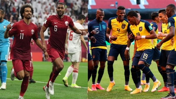 كأس العالم  .. قطر في مواجهة "الإكوادور" في المباراة الافتتاحية
