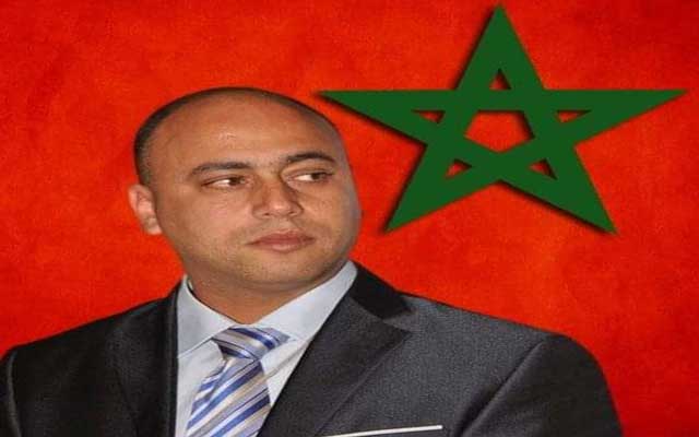 وحيد مبارك: علم المغرب .. هنا الوطن
