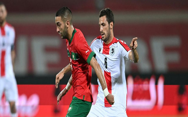 المنتخب المغربي يفوز في ودية جورجيا بدون إقناع