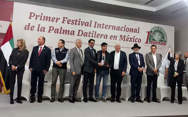 جائزة خليفة تصدر تقريرها الأعلامي حول النسخة الأولى من مهرجان التمور المكسيكية 