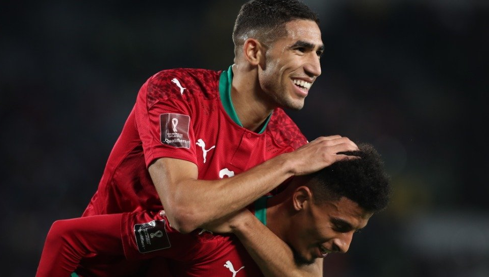 منتخب المغرب في مواجهة جورجيا قبل دخول غمار مونديال قطر 22