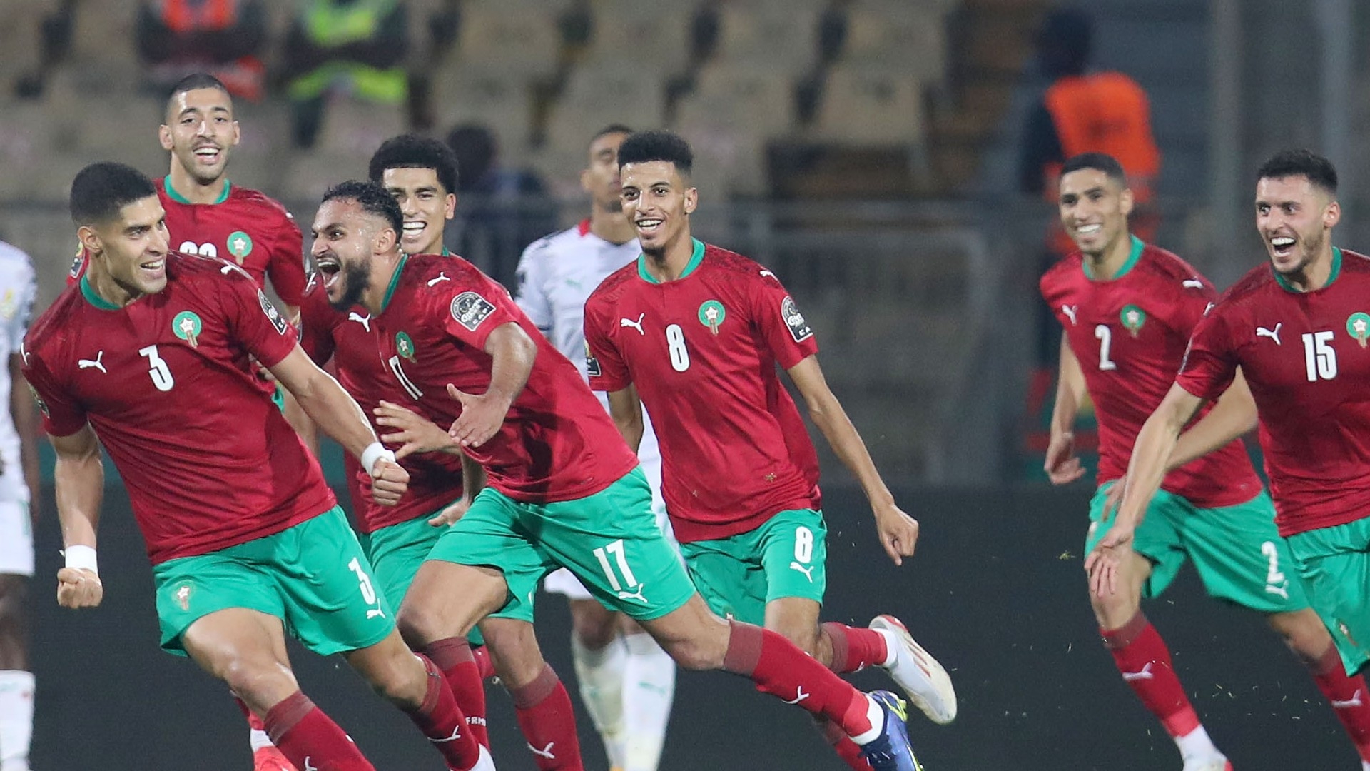 هكذا تفاعل بعض لاعبي المنتخب المغربي مع دعوتهم لحضور كأس العالم قطر 22