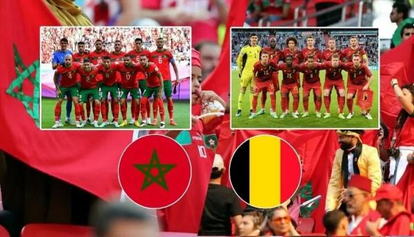 المنتخب المغربي يبحث عن ثأر غائب منذ 28 عامًا أمام بلجيكا في كأس العالم قطر 2022