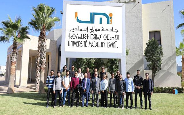 طلبة جامعة مولاي اسماعيل يمثلون المغرب في مسابقة هاكاثون 2022 بالهند