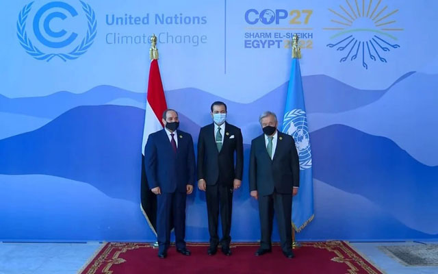 الأمير مولاي رشيد يمثل الملك في قمة المناخ "كوب 27" بشرم الشيخ