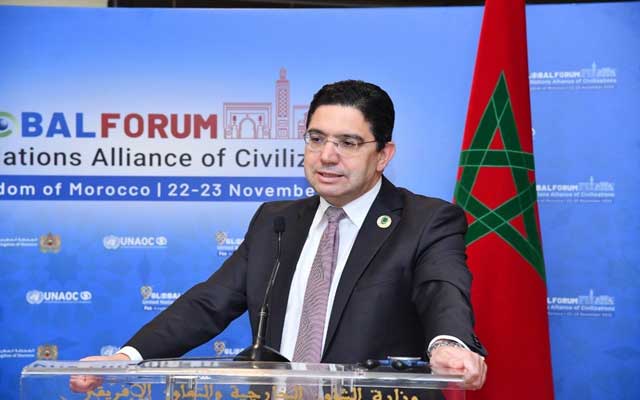 المغرب يدعو الدول الإفريقية إلى الانضمام لمجموعة أصدقاء تحالف الحضارات