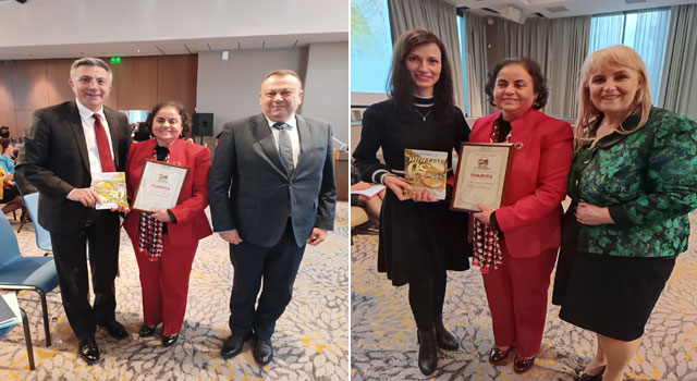 الحملة الوطنية البلغارية "عجائب بلغاريا" تمنح جائزة "سفير عجائب بلغاريا" لسفيرة المغرب في صوفيا