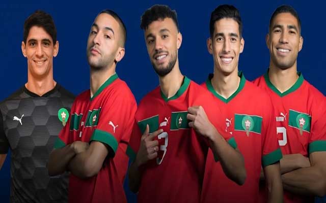 مونديال قطر 2022..أسود الأطلس أغلى اللاعبين العرب