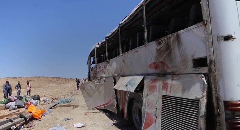 تازة.. مقتل 11 شخصا في حادث انقلاب حافلة للركاب