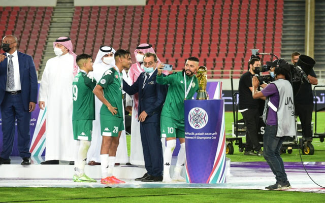 الاتحاد العربي لكرة القدم يعلن عودة بطولة الأندية العربية في سنة 2023