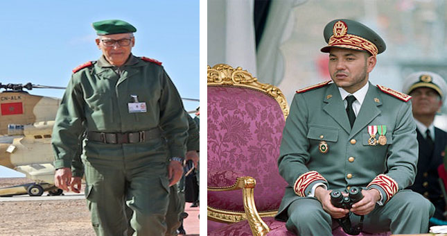 بأمر من القائد الأعلى...الجنرال دوكور دارمي بلخير الفاروق يترأس الاجتماع ال12 للجنة الاستشارية المغربية-الأمريكية للدفاع